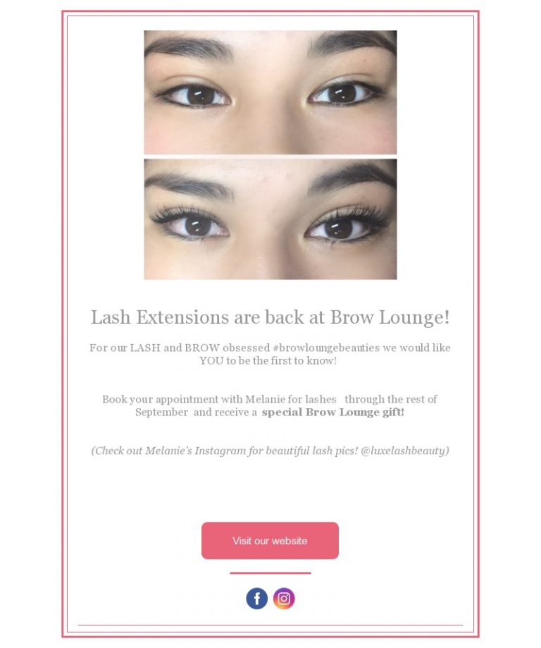 Brow Lounge San Diego's Best Brow & Beauty Salon Experience Lash
