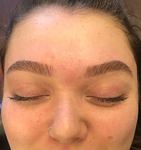 brows by dafne at Brow Lounge La Jolla